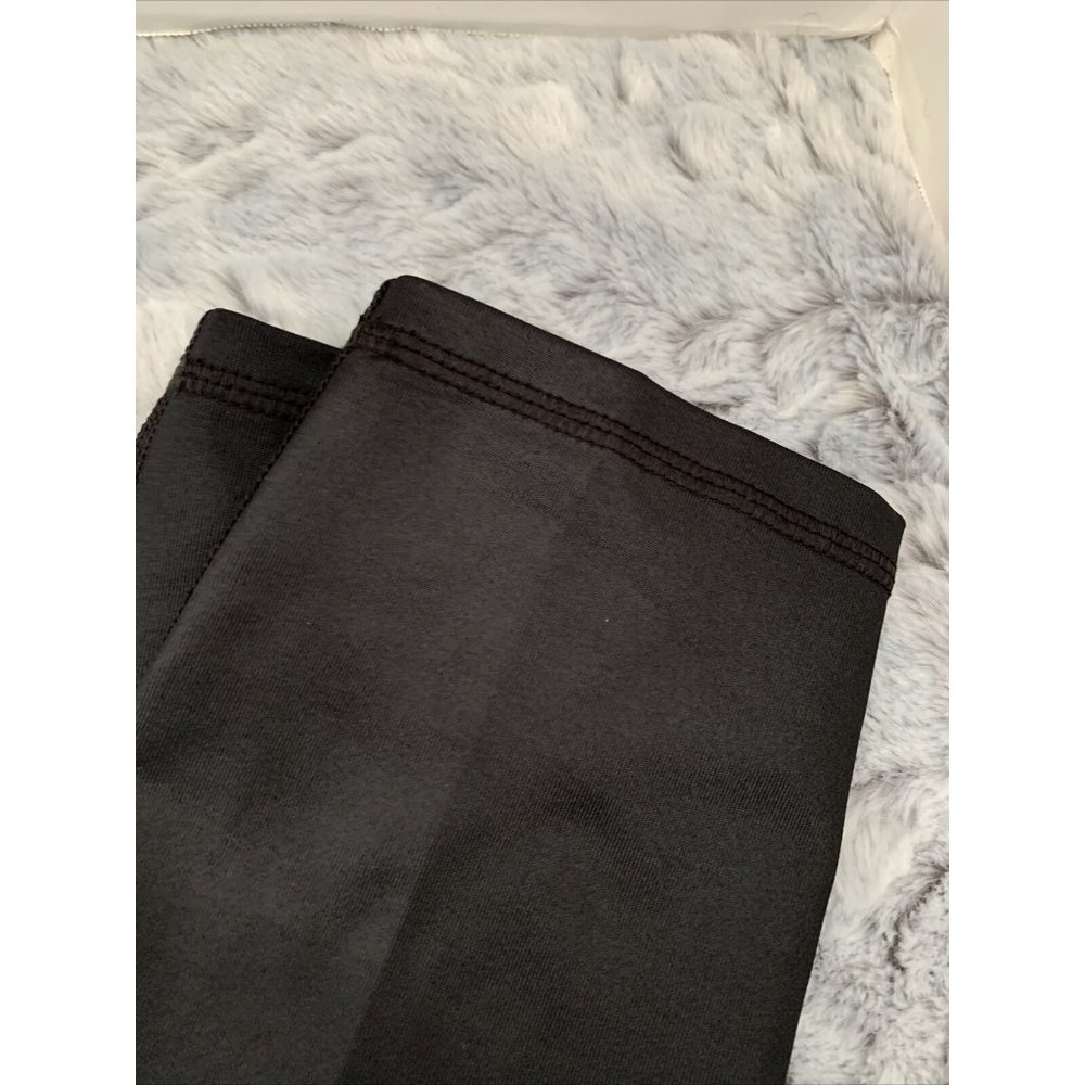 C9 Champion Women's High Waist Cropped Legging black shiny XXL - Picture 3 of 6